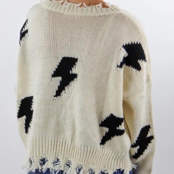 Rock N Rags Thunder Struck Sweater - Picture 2 of 2